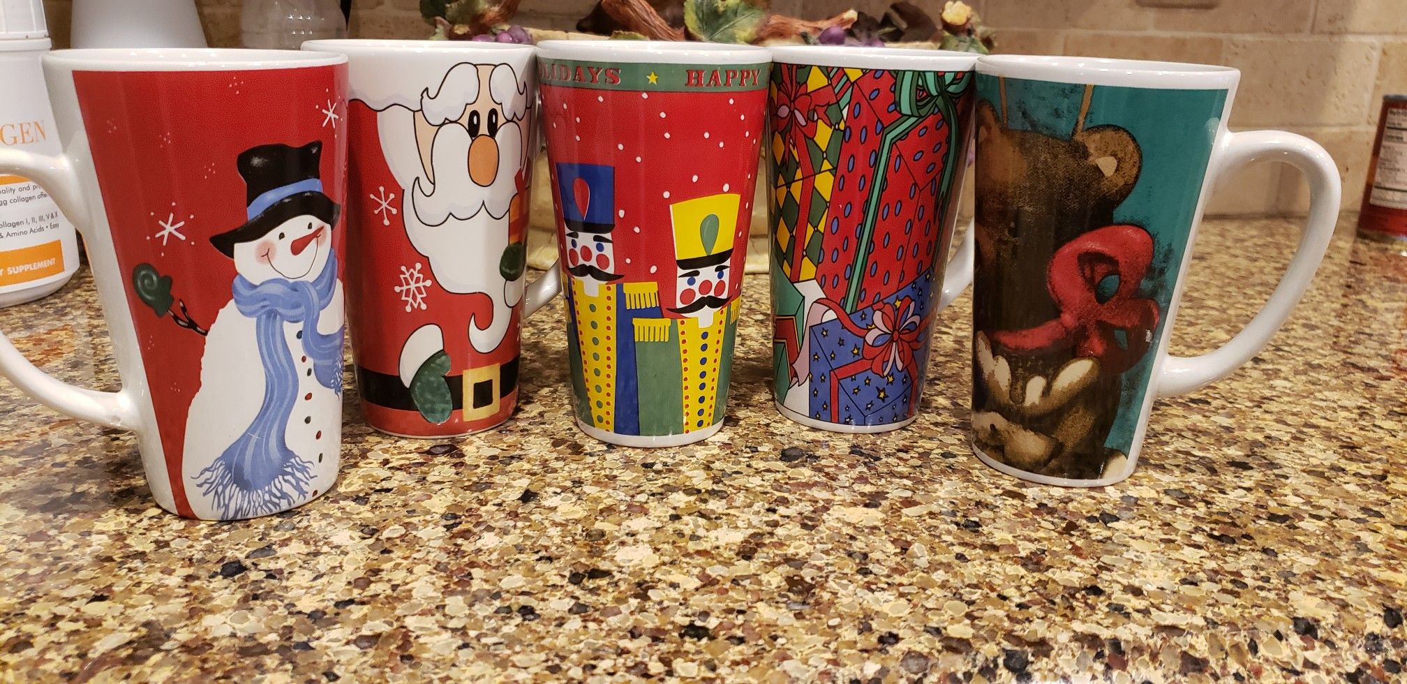 Hot chocolate mugs