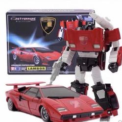 Transformers Masterpiece SideSwipe KO 