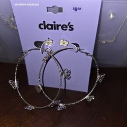 New 2 Pair Earrings Sets $1