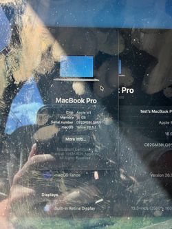 M1 MacBook Pro 13in