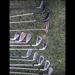 Various Golf Clubs $10 And Up