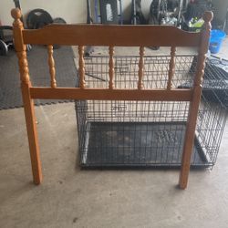 Wooden Twin Bed frame 