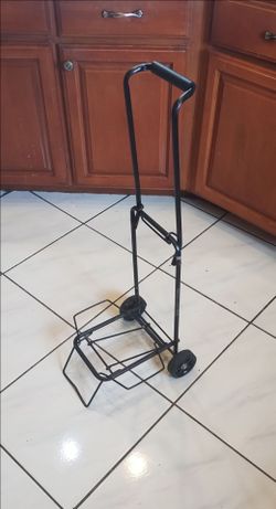 Small Collapsible Folding Luggage Camping Cart