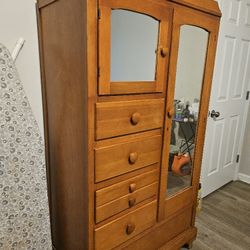 Antique Wardrobe 