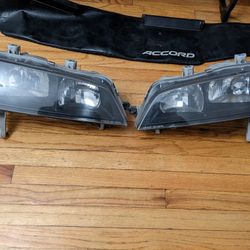 1997 Accord Headlight 