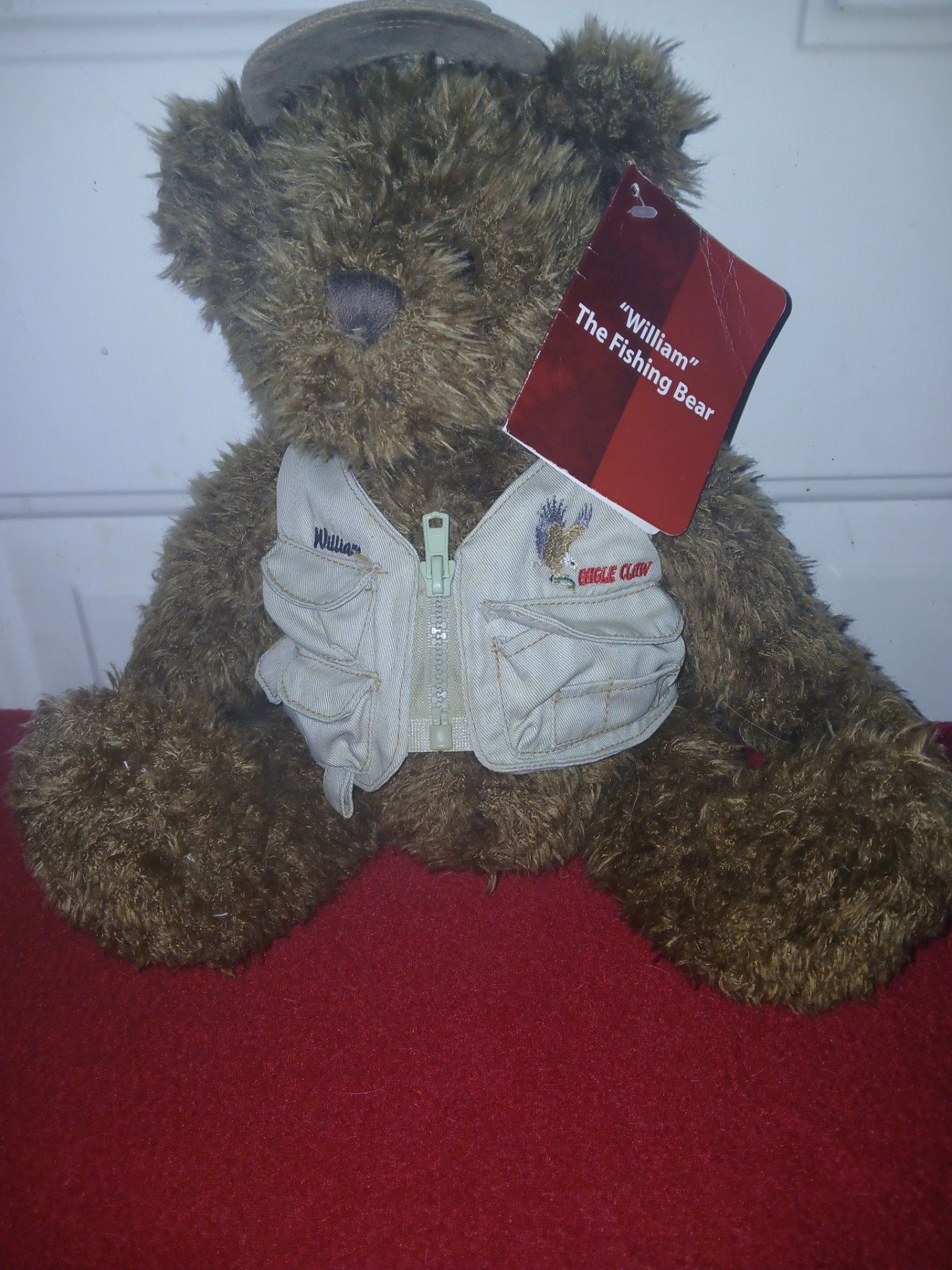 William the Fishing Bear