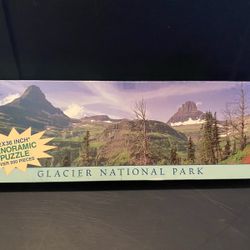 Glacier Park Puzzle 