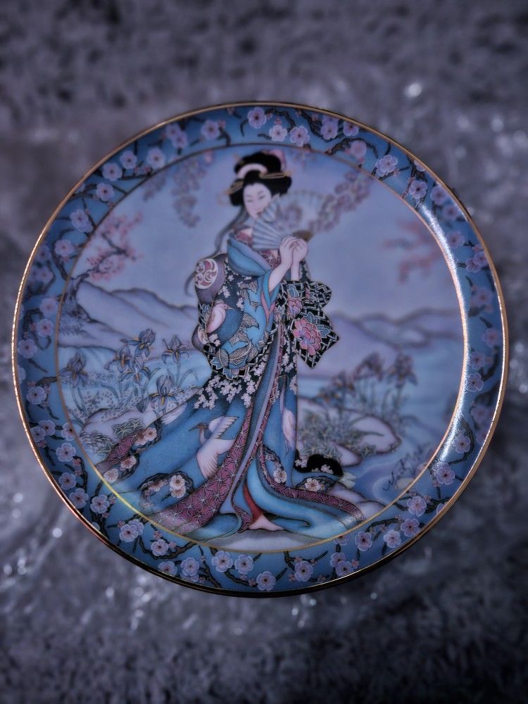 Princess Of the Iris Plate