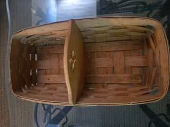 longaberger bread basket