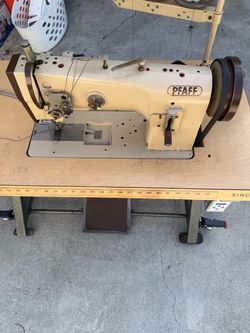 PAFF walking foot sewing machine