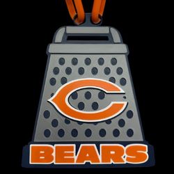 Chicago Bears Cheese Grater Chain