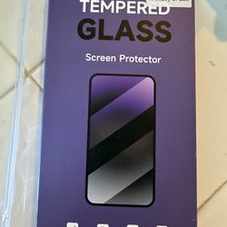 Privacy Screen Protector for iPhone 15 Pro Max[6.7 Inch][3-Pack] Anti-Peep Tempered Glass Film with Easy Installation Frame, 9H Hardness, Scratch Resi