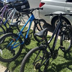 Bikes, for sale send me a message for the prices