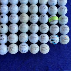 Golf balls