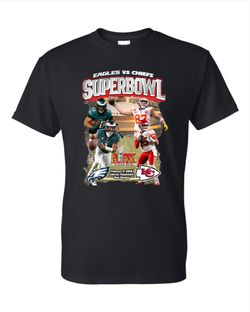 Superbowl Shirts Eagles Vs Chiefs
