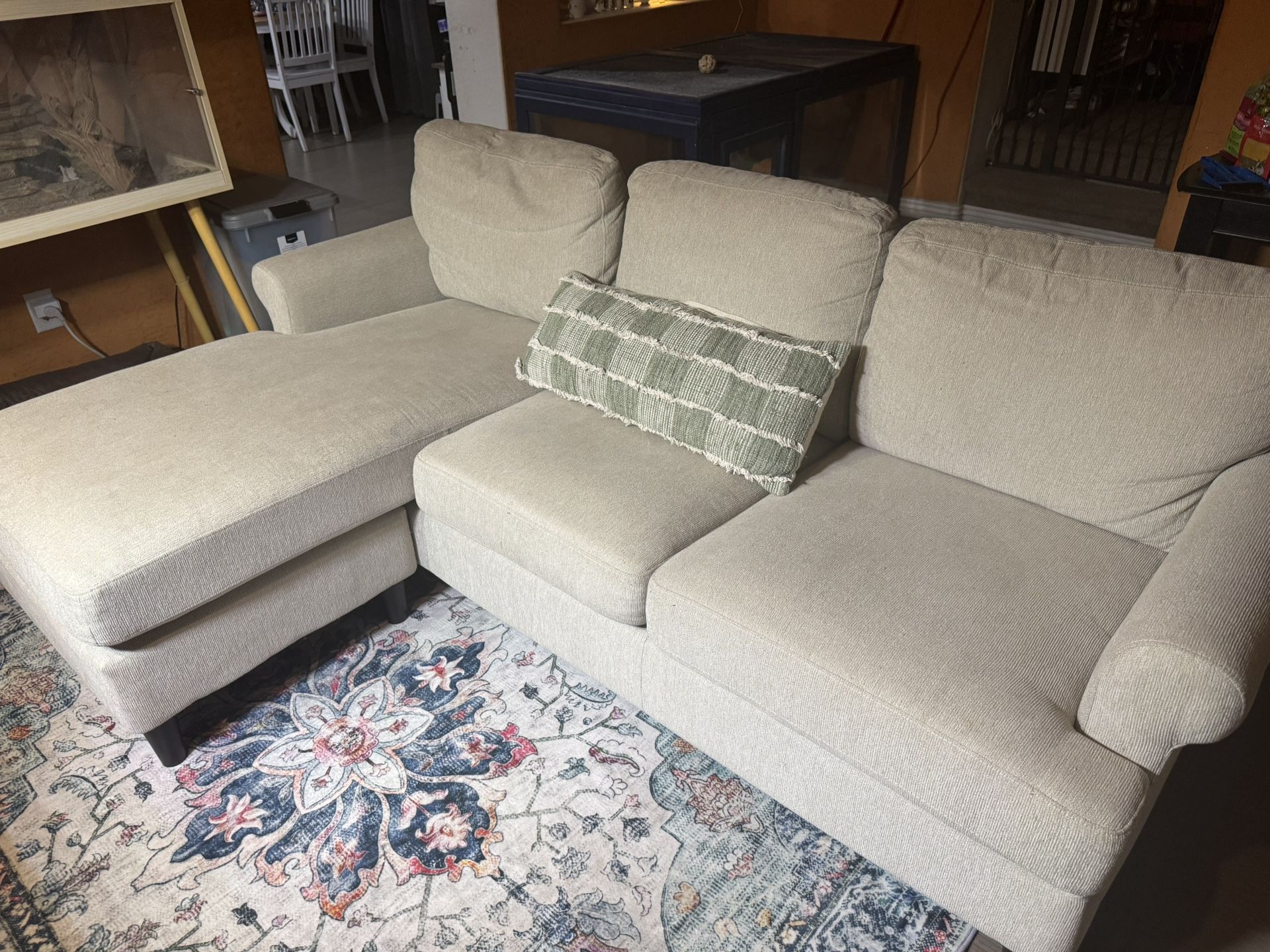 Couch with Chaise