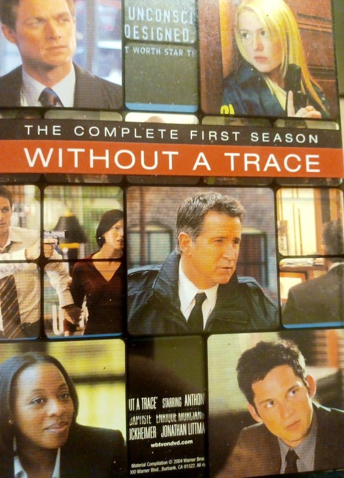 WITHOUT A TRACE SEASON 1