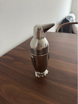 Penguin cocktail shaker