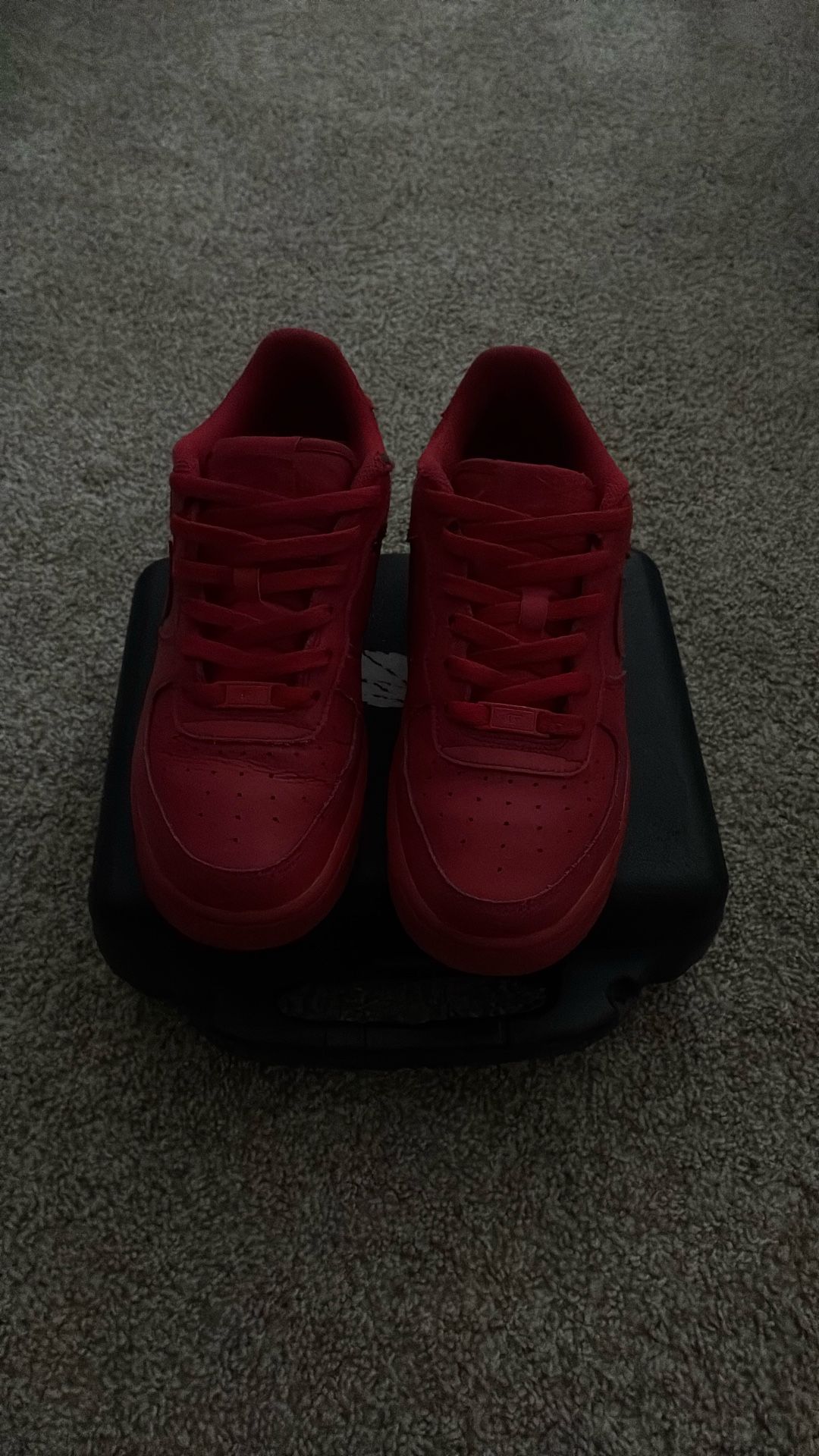 Air Force 1s ( Red)