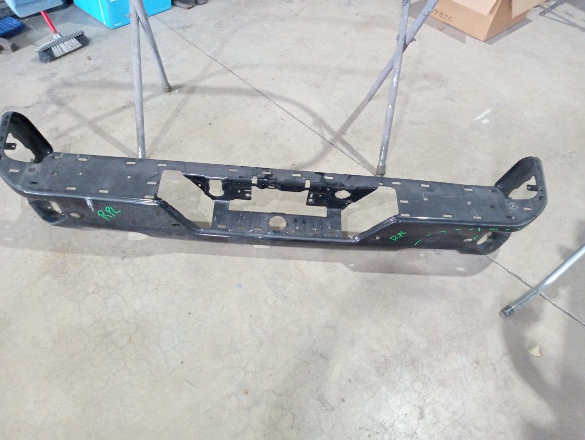 20 227 Silverado Rear Bumper OEM