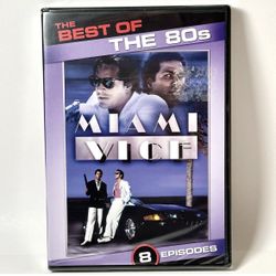 The Best of the 80s: Miami Vice (DVD, 2011, 2-Disc Set)