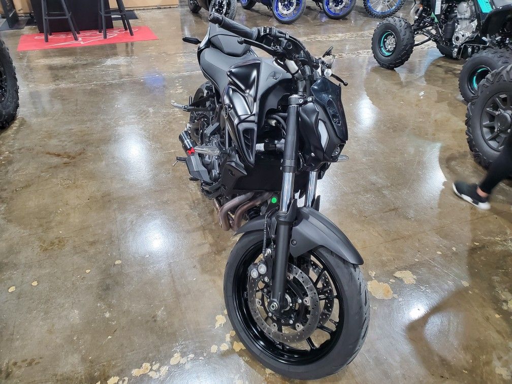 2022 Yamaha MT-07
