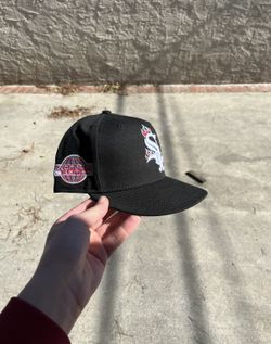 chicago white sox fitted hat