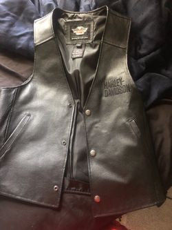 Harley Davidson vest