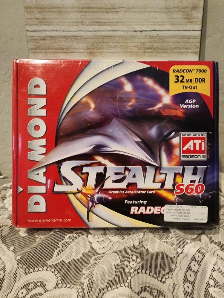 NIB SEALED Graphics Card