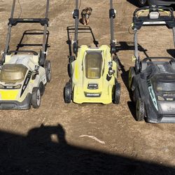 Ryobi Lawnmowers 40v