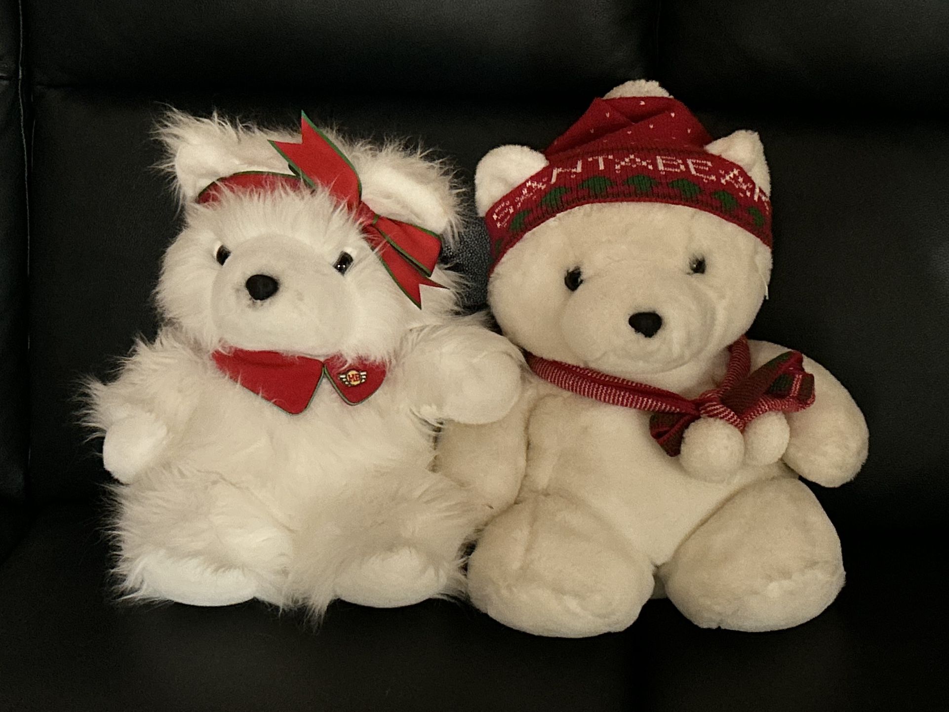 Dayton Hudson Santa And Mrs Bears