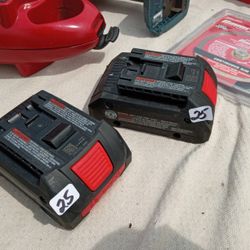 Bosch Battery
