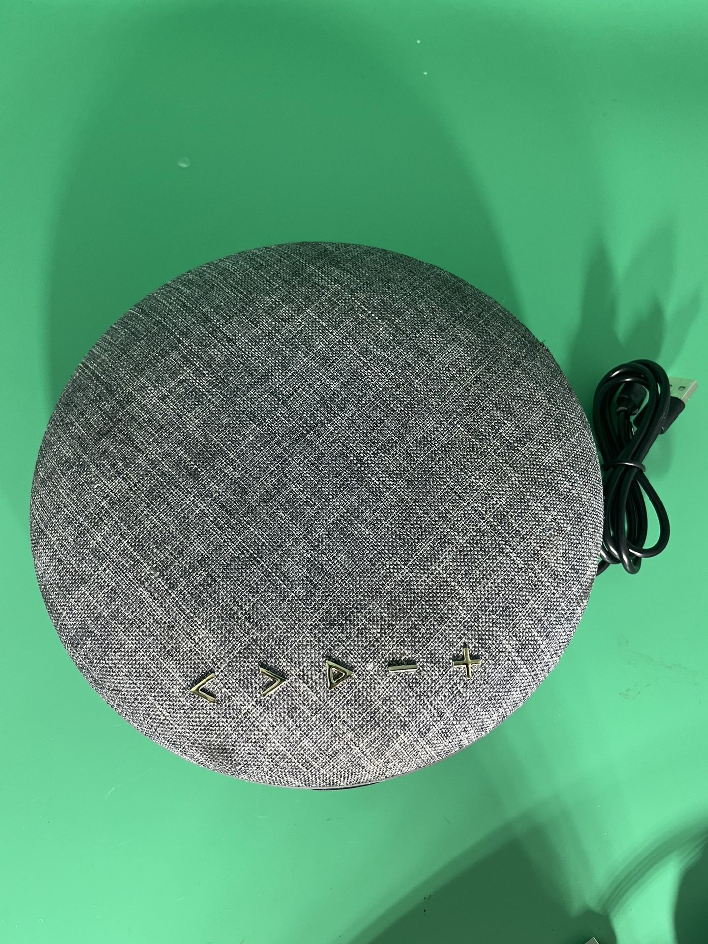 HEYDAY Round Bluetooth Speaker with FM Radio BTSP51