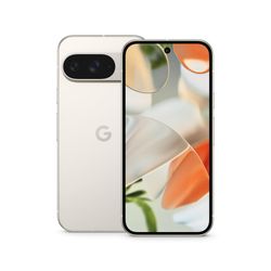 Google Pixel 9 Porcelain White CARRIER UNLOCKED 128 GB 100% Battery Capacity Refurbished VERY GOOD
