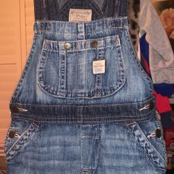 Baby Girl Overall 