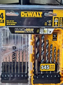Dewalt DWA 1184 Drill Bit Kit