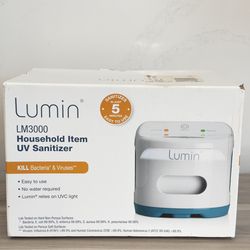Lumin UV disinfected machine
