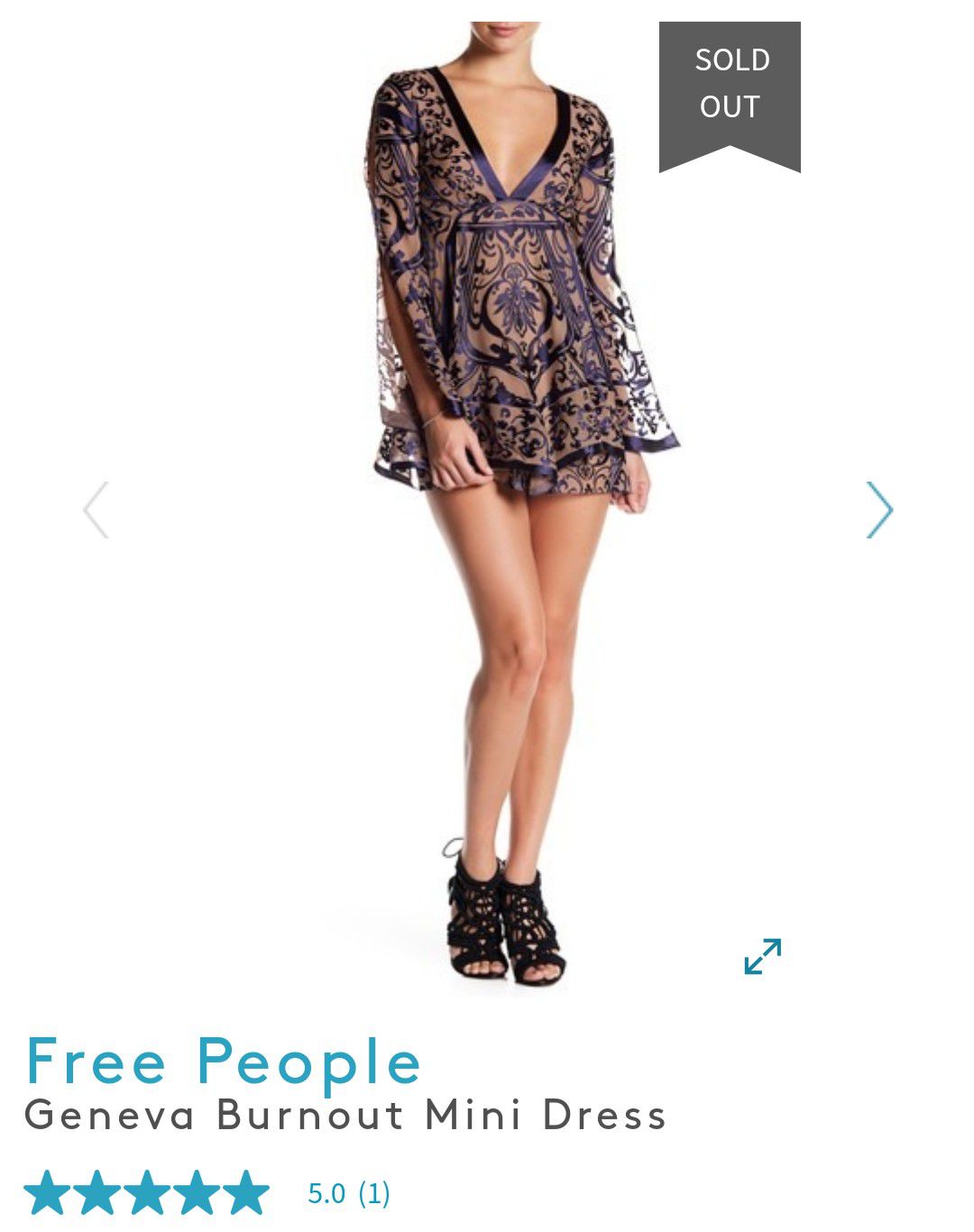 New with Tag! Free People mini dress