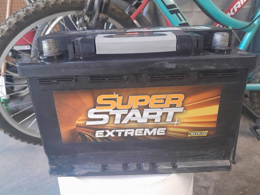 Car Battery Super Start