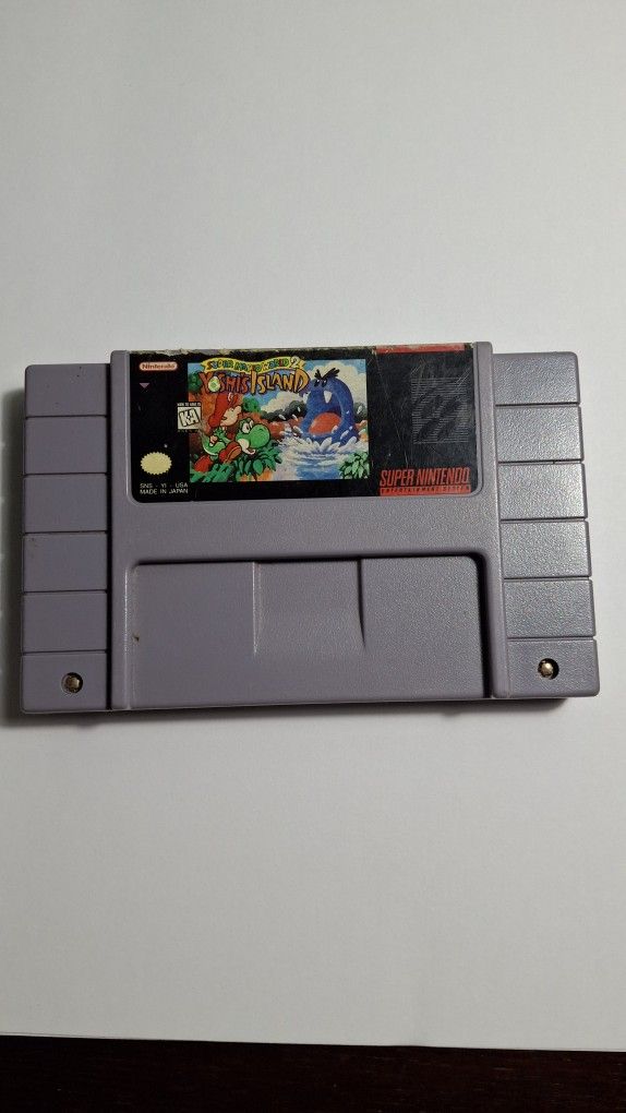 Super Mario World 2 Yoshi's Island