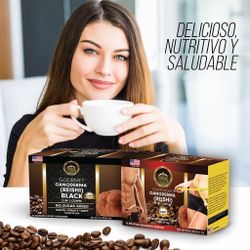 Cafe Ganoderma 4-1 or black 2 Cajas
