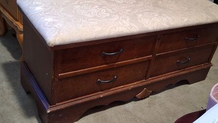 Cedar lined Hope Chest
