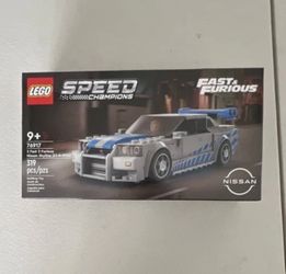 LEGO 76917 Nissan GT-R Skyline R34