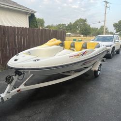 97’ Seadoo Jet Boat Twin Motors 