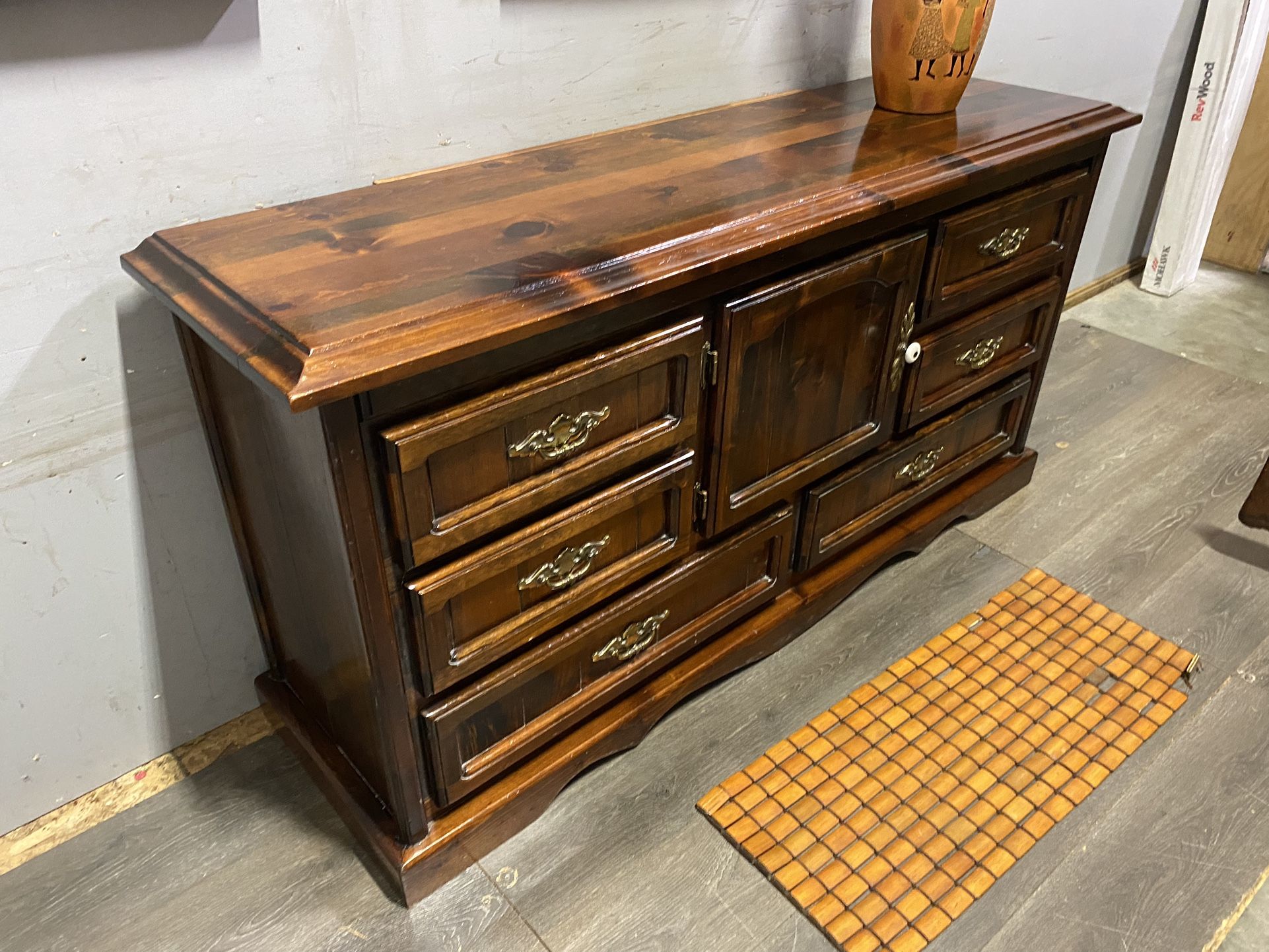 Solid Wood Lowboy Dresser for Sale in Vancouver, WA OfferUp