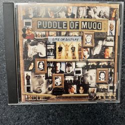 Puddle Of Mudd Life Of Display CD Album 