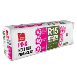 R15 Insulation for 2X4 walls
