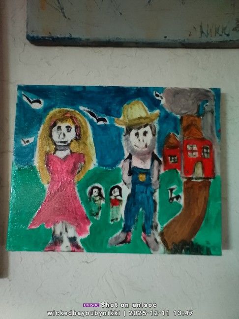 Wicked Bayou Art By Nikki