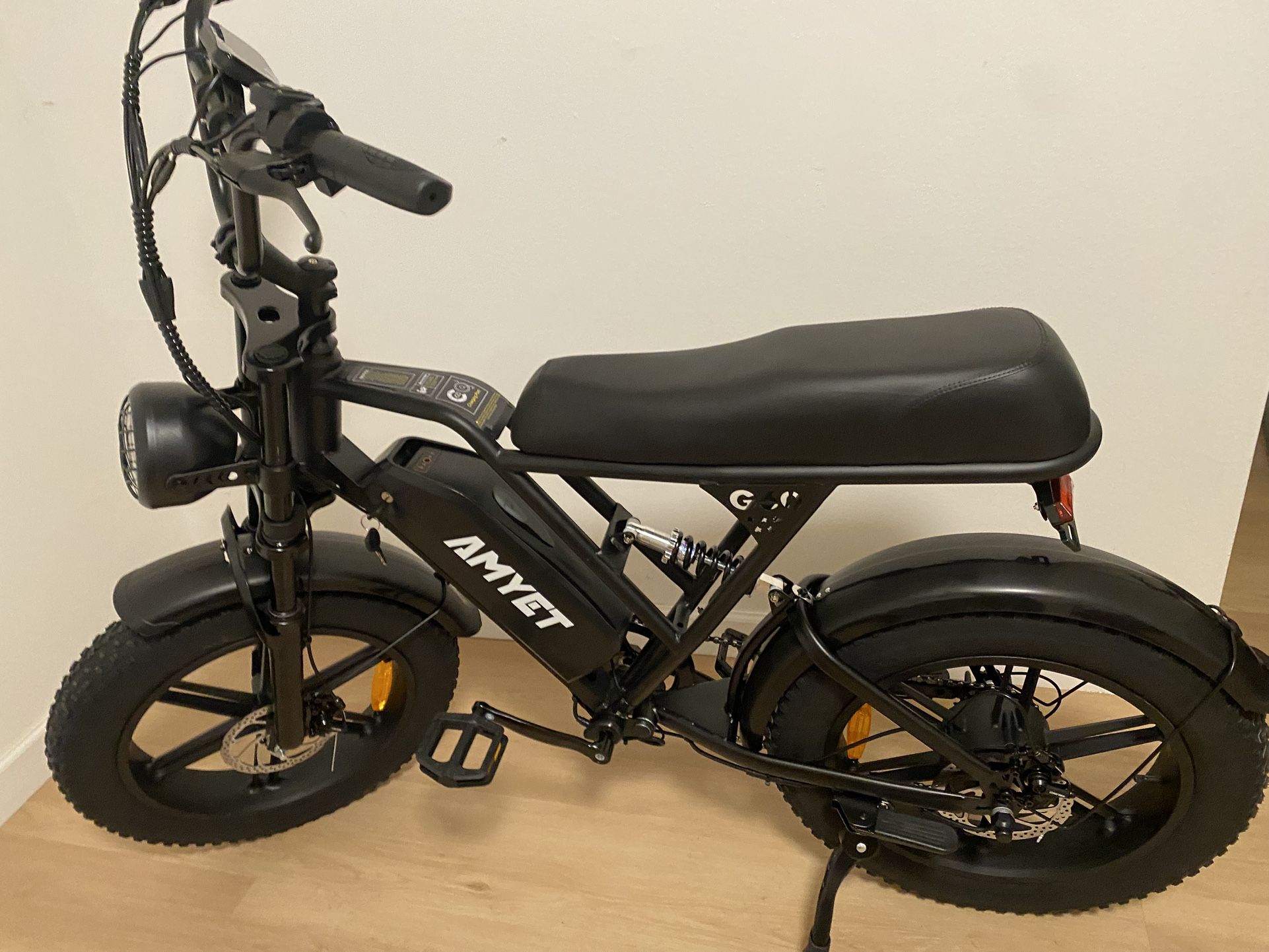 Electric Bike · Powerful Motor · New Condition