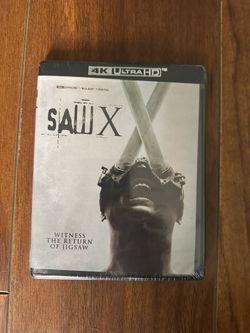 Saw X - 4K Ultra HD